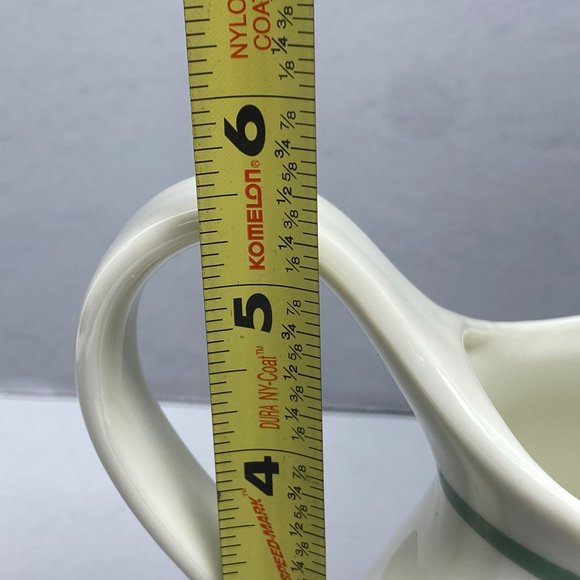 Estee Lauder Creamer Pitcher Aliage Country Winter Porcelain Collection Japan - Picture 11 of 14